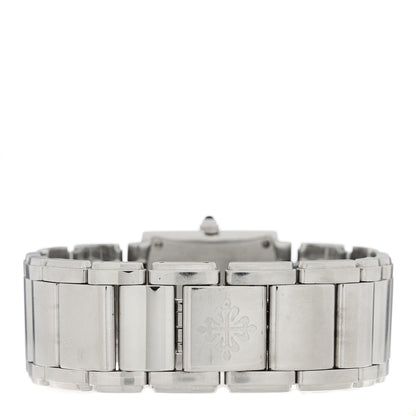 Patek Philippe Stainless Steel Diamond 25mm Twenty-4 Quartz Watch White 4910/10A-011 3 of 5