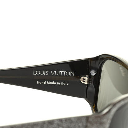 Louis Vuitton Monogram Mahina Sunglasses Z0210W Brown 4 of 5