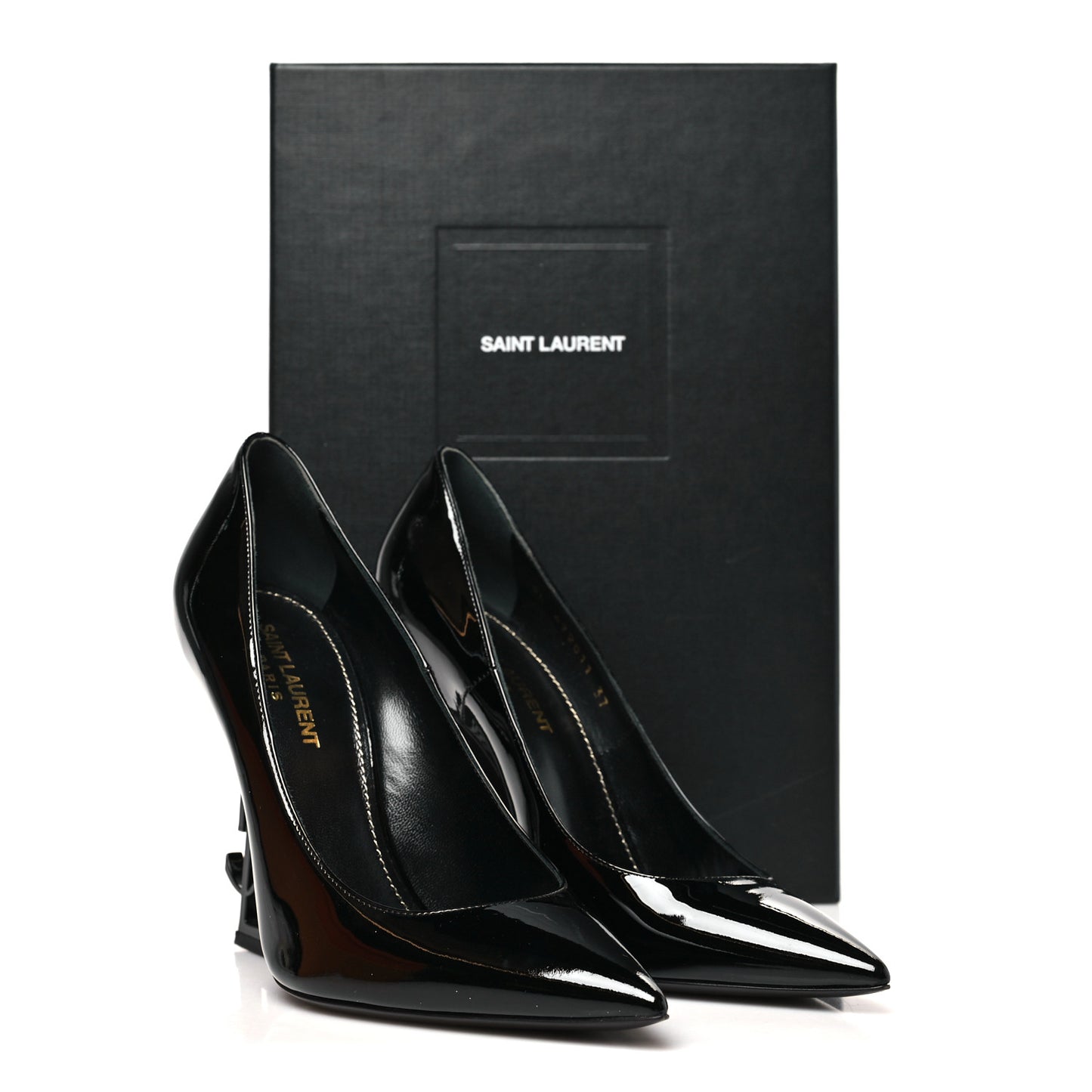 Patent Opyum 110 Pumps 37 Black