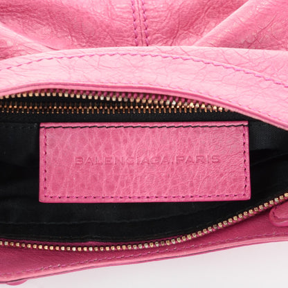 Balenciaga Agneau Giant 12 Rose Gold Hardware Hip Cyclamen 6 of 7
