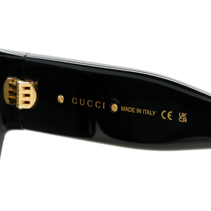 Gucci Acetate Square Sunglasses GG1772S Black 6 of 9
