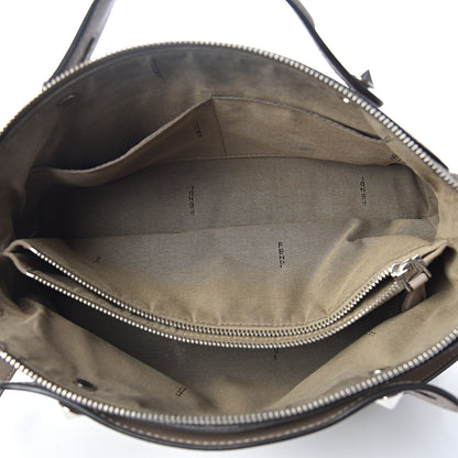 Fendi Vitello Dolce Medium By The Way Boston Bag Tortora 4 of 17
