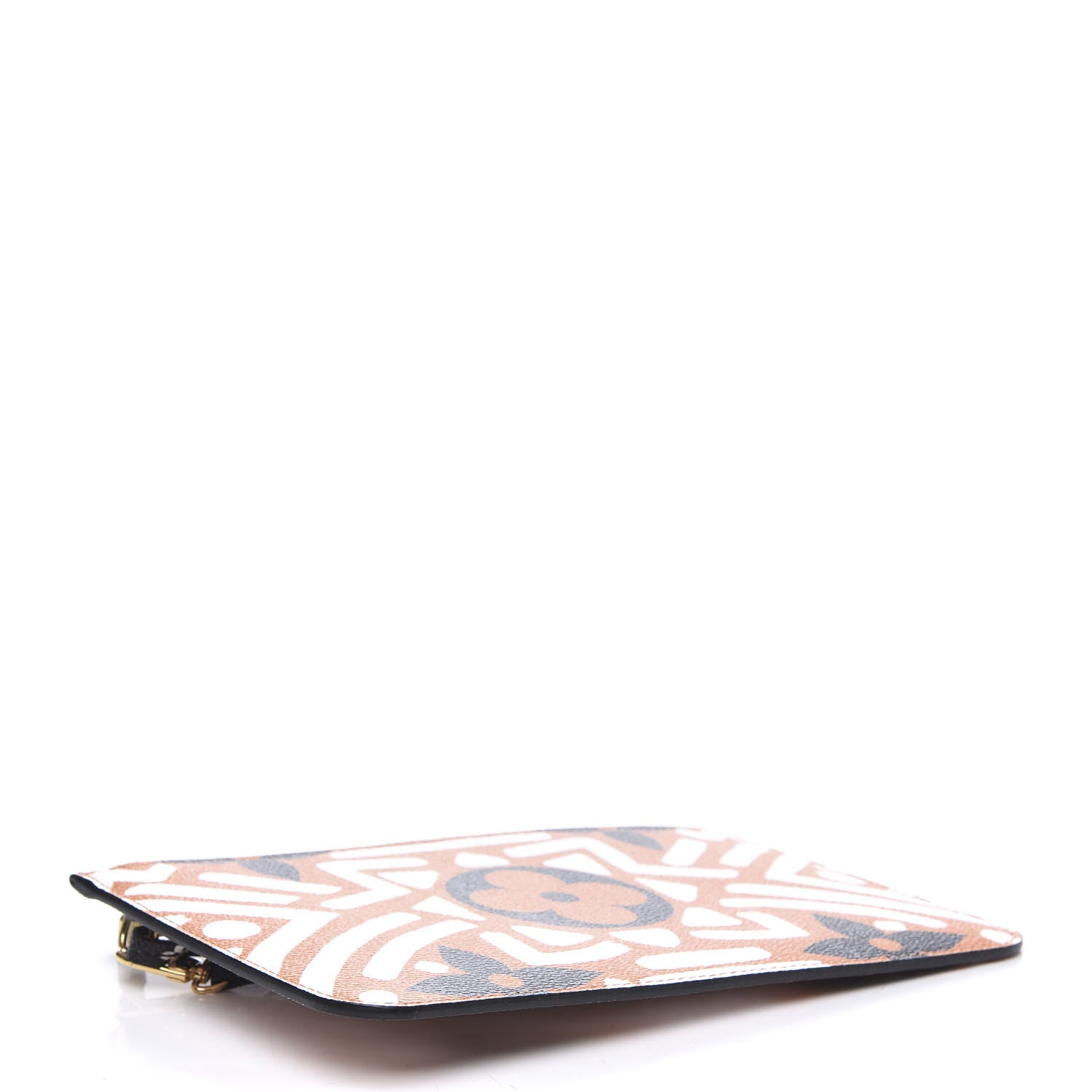 Louis Vuitton Monogram Giant Crafty Neverfull MM GM Pochette Creme Caramel 3 of 5