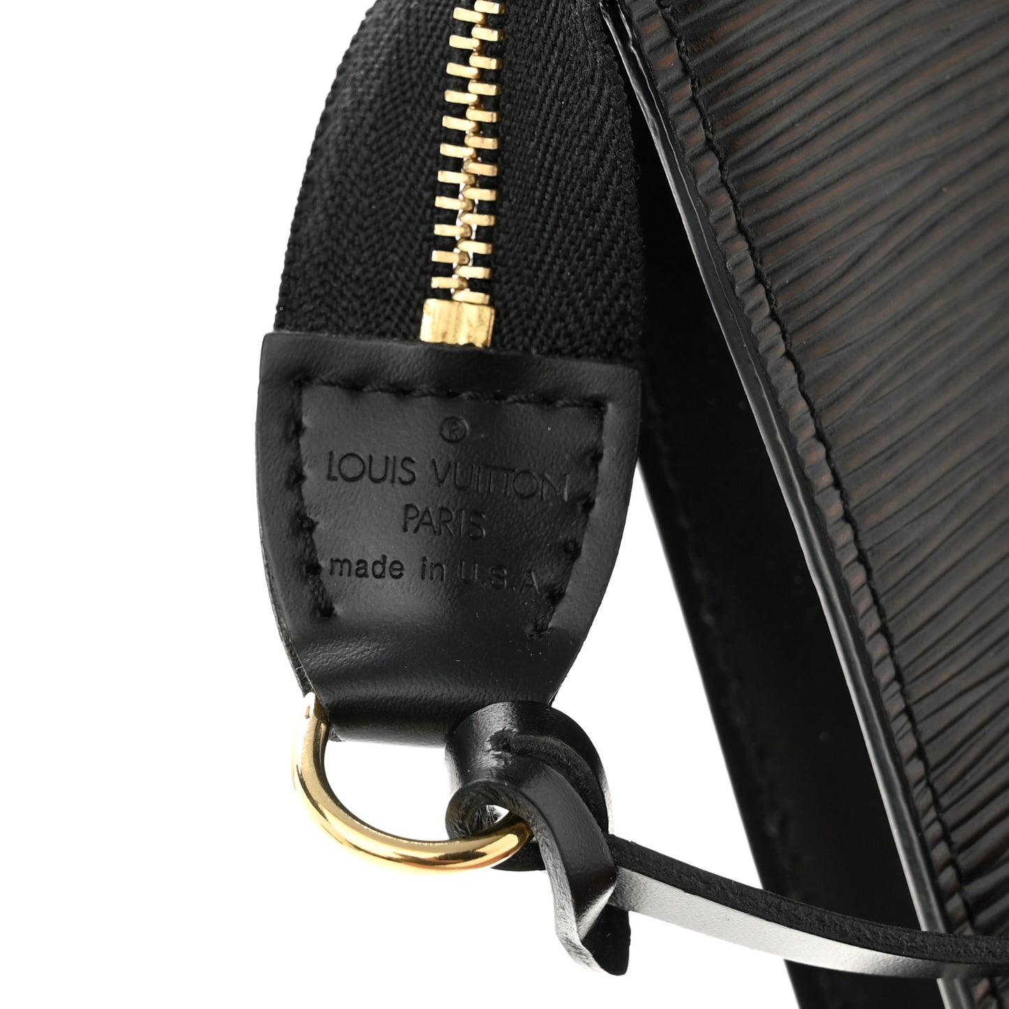 Epi Pochette Accessories 24 Black