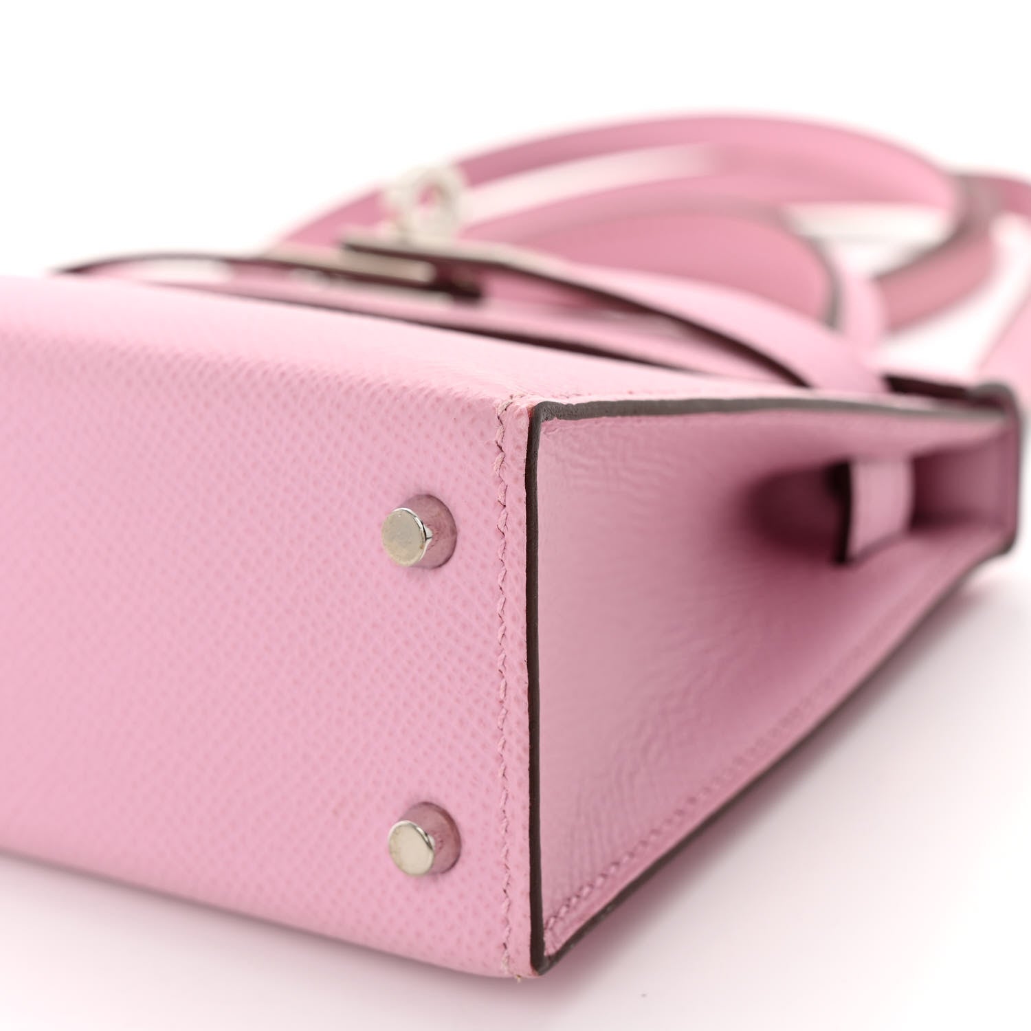 Hermes Epsom Mini Kelly Sellier 20 Mauve Sylvestre 19 of 25