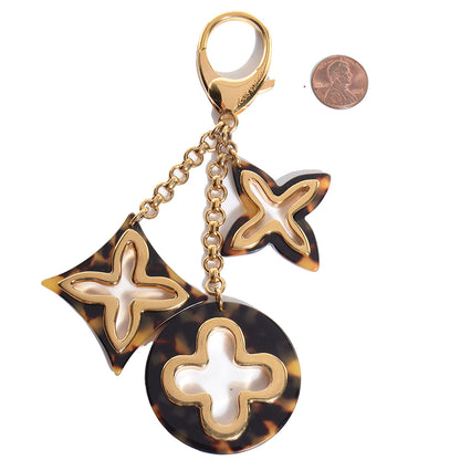 Louis Vuitton Insolence Bag Charm Ecaille 2 of 3
