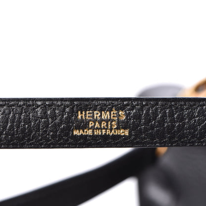 Hermes Ardennes Kelly Retourne 35 Black 28 of 32