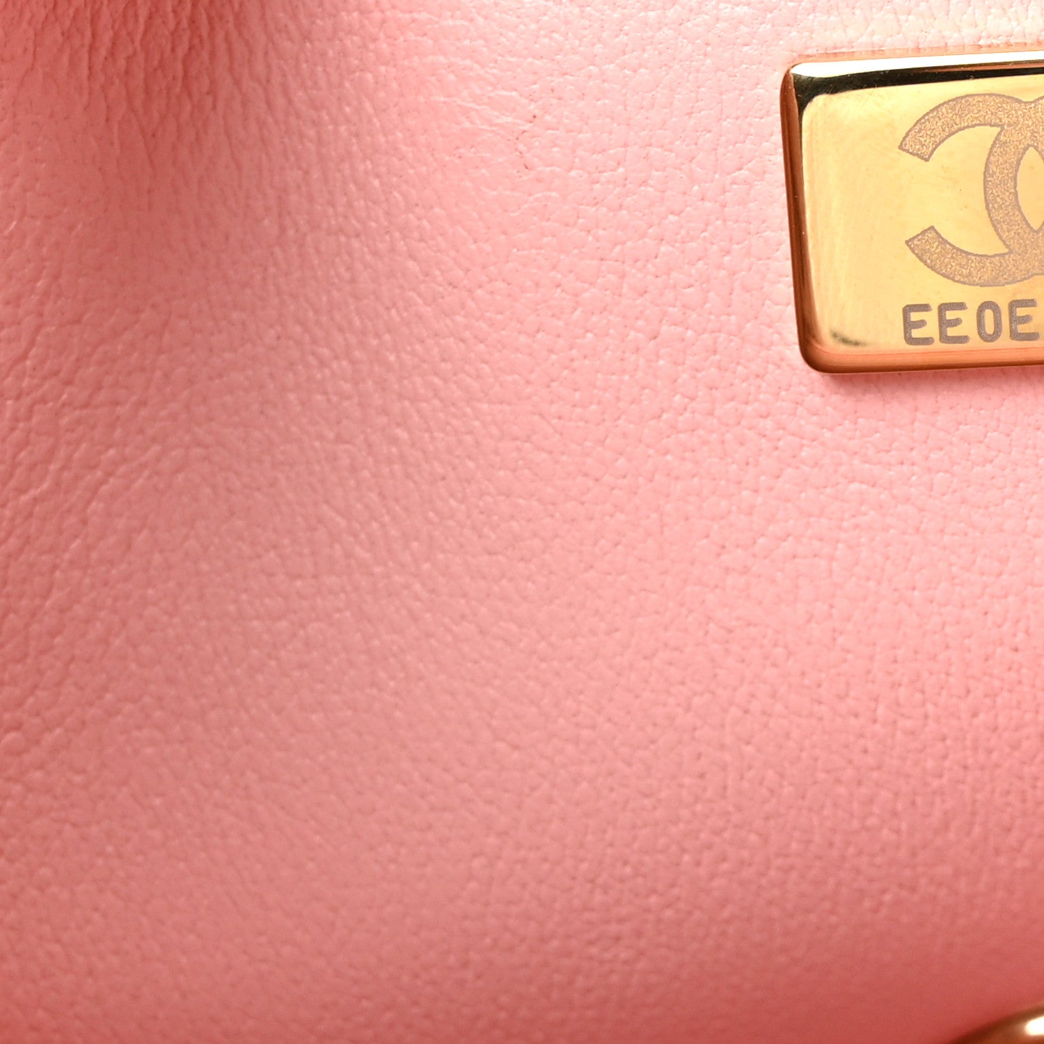 Chanel Lambskin Quilted Mini Rectangular Flap Light Pink 7 of 11