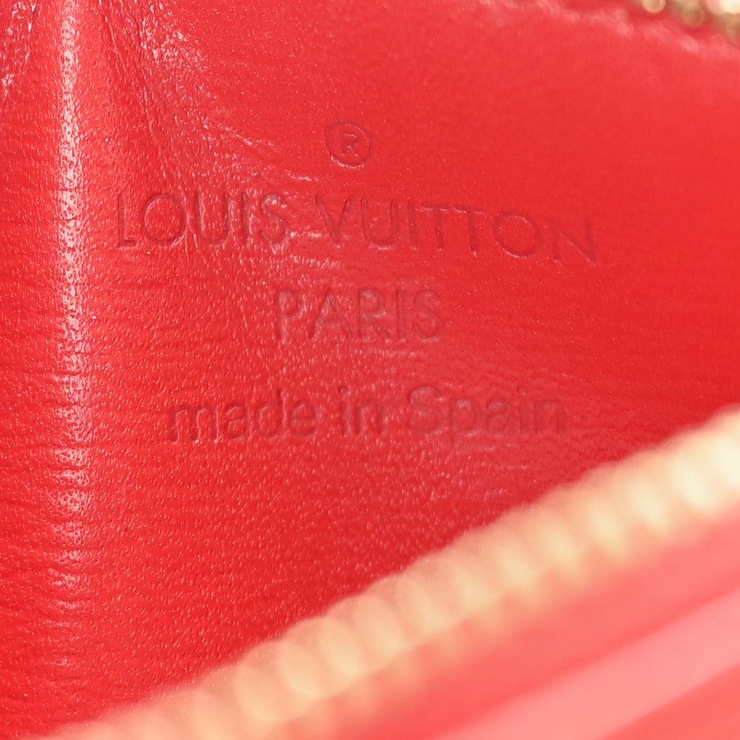 Louis Vuitton Epi Key Pouch Castillan Red 6 of 7