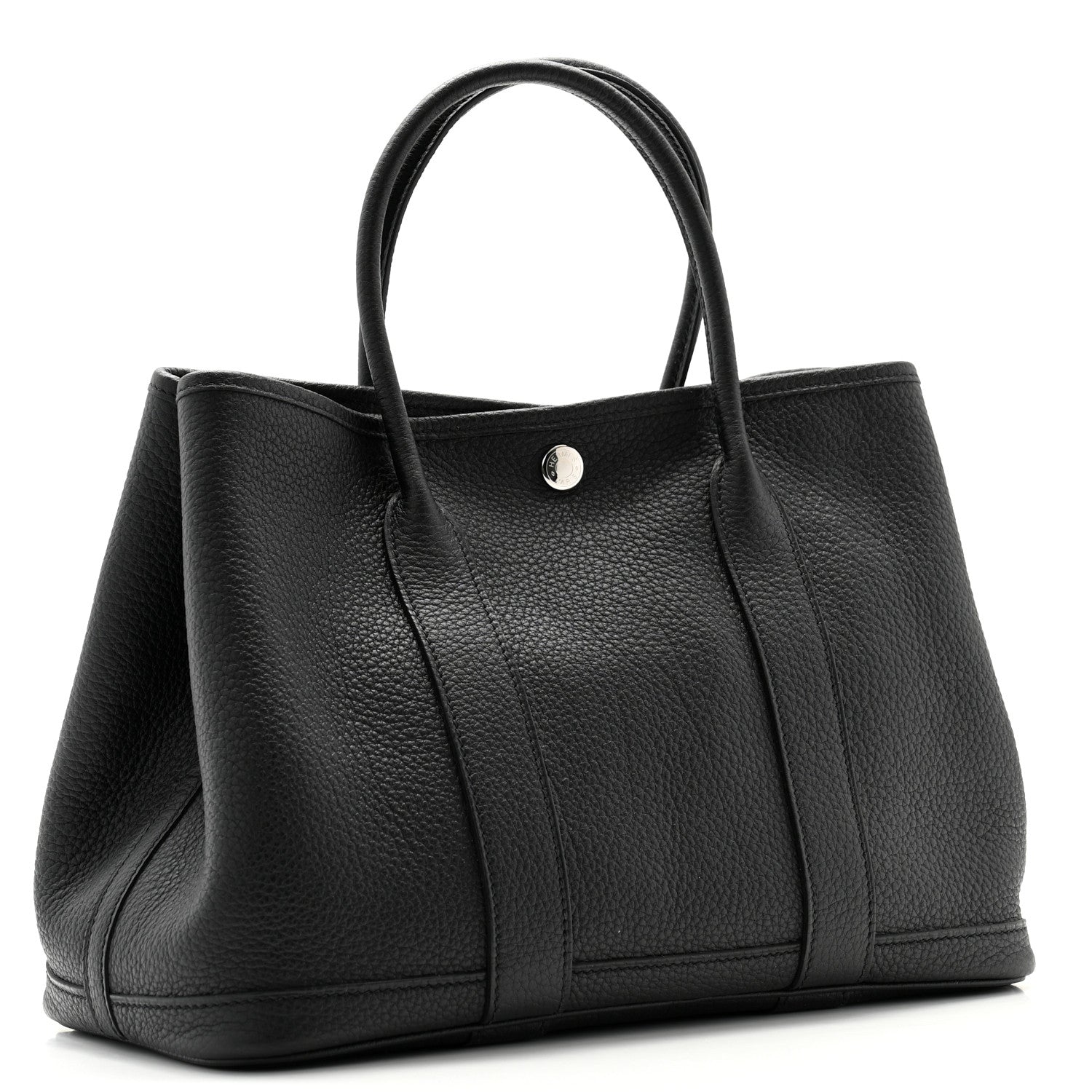 Hermes Negonda Garden Party 30 TPM Black 3 of 11