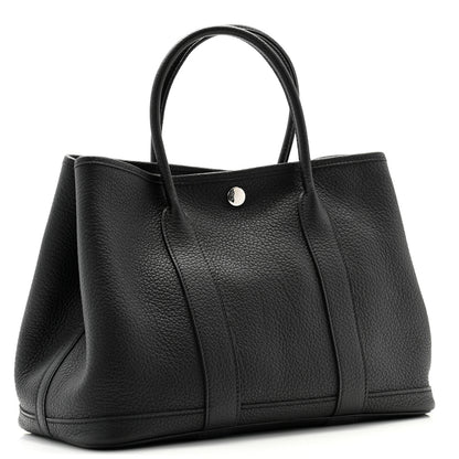 Hermes Negonda Garden Party 30 TPM Black 3 of 11