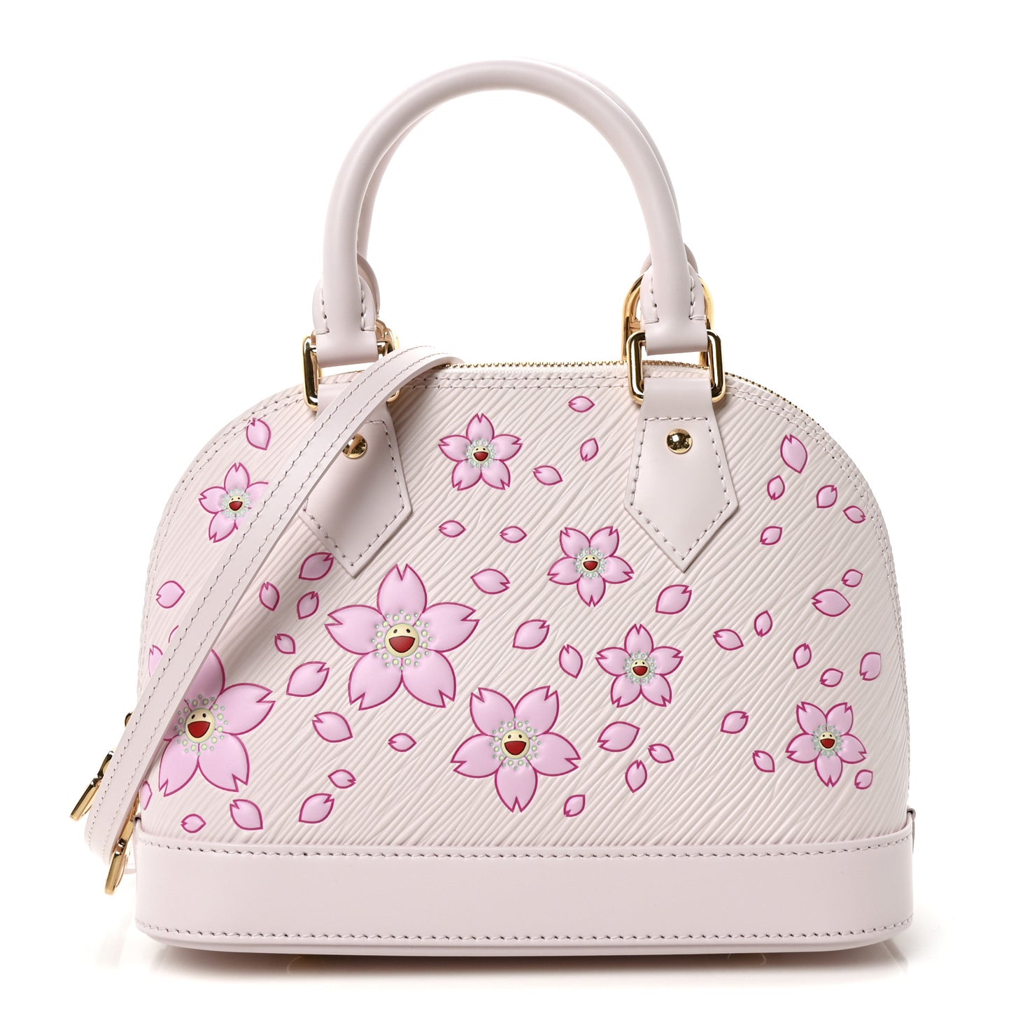 LV X TM Epi Cherry Blossom Alma BB Pink