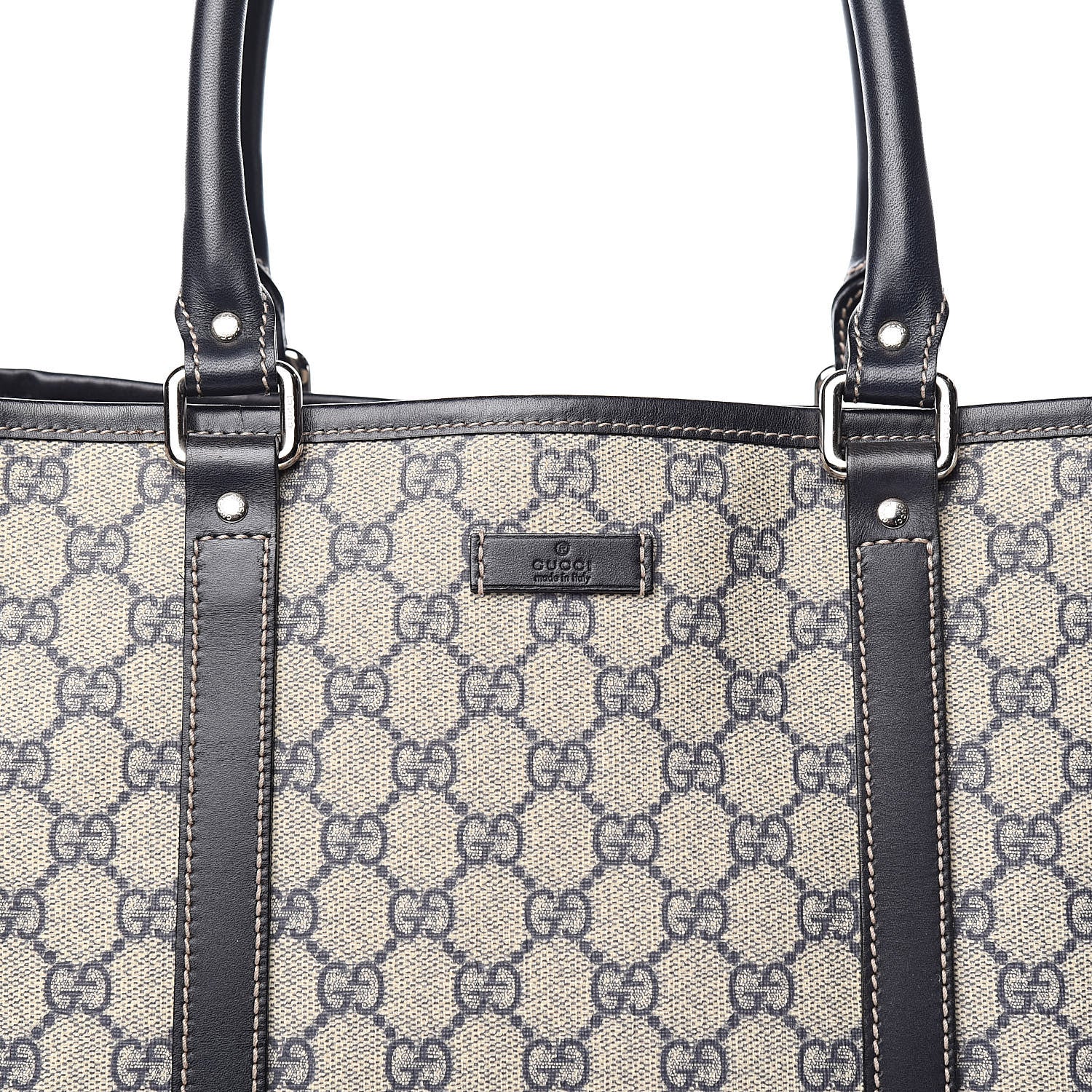 Gucci GG Plus Monogram Joy Vertical Tote Navy 11 of 11