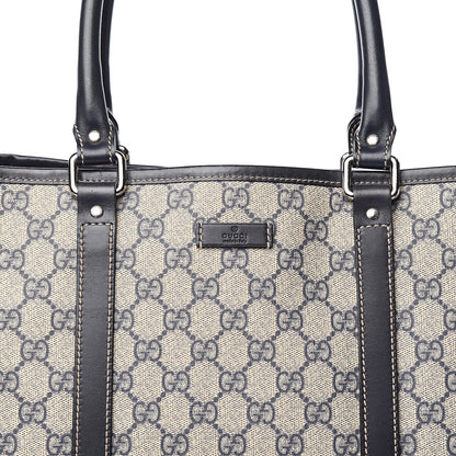 Gucci GG Plus Monogram Joy Vertical Tote Navy 11 of 11