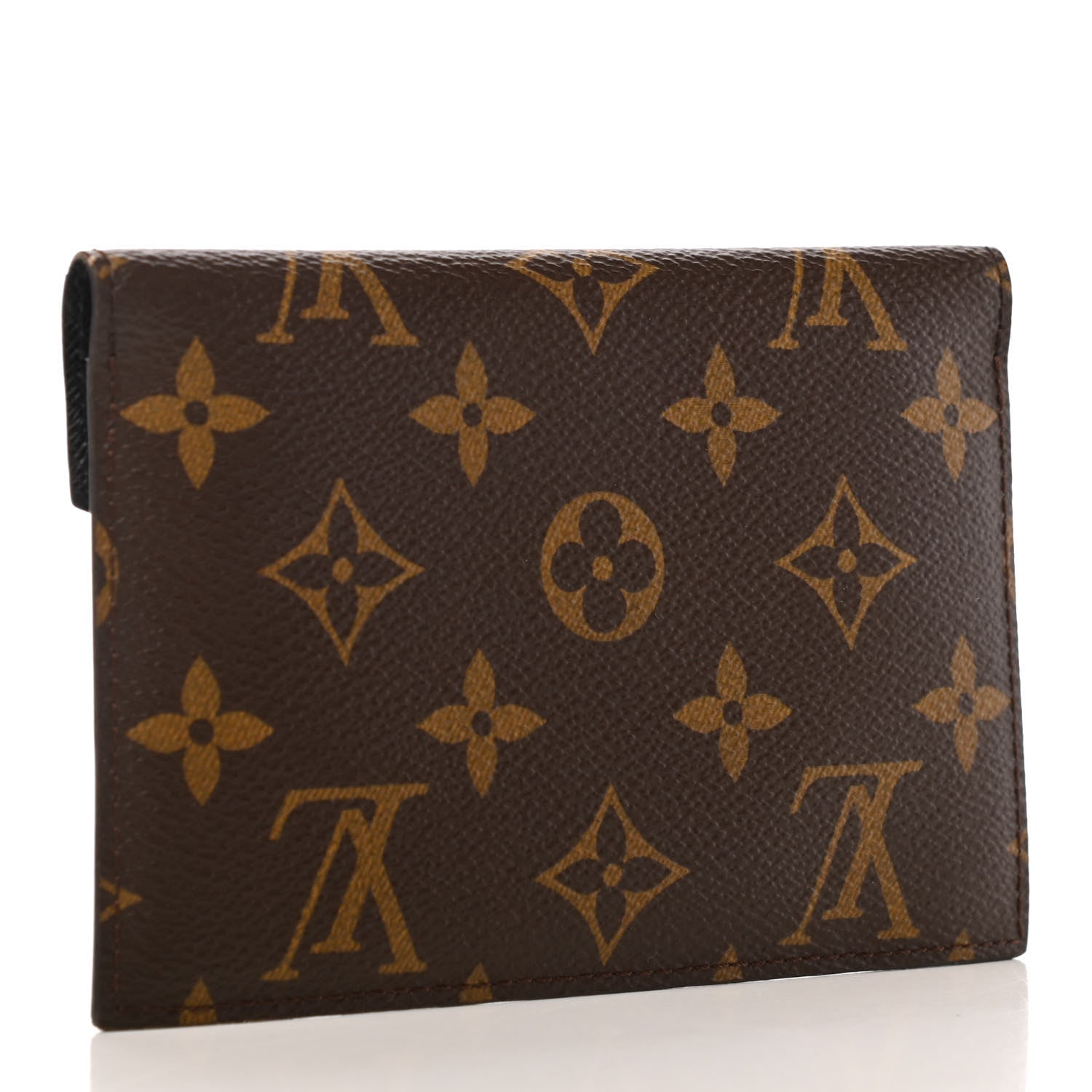 Louis Vuitton Monogram Daily Organizer Envelope Insert Black 3 of 6
