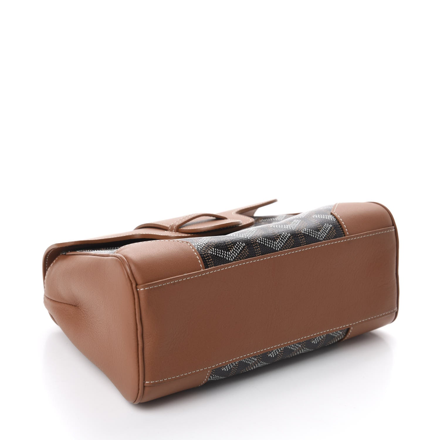 Goyard Goyardine Mini Saigon Black Gold 4 of 10