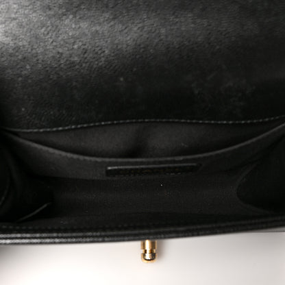 Chanel Caviar Quilted Small Boy Flap Black 5 of 11