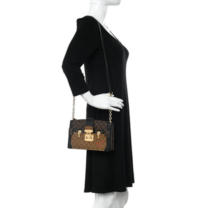 Louis Vuitton Reverse Monogram Trunk Clutch 2 of 10