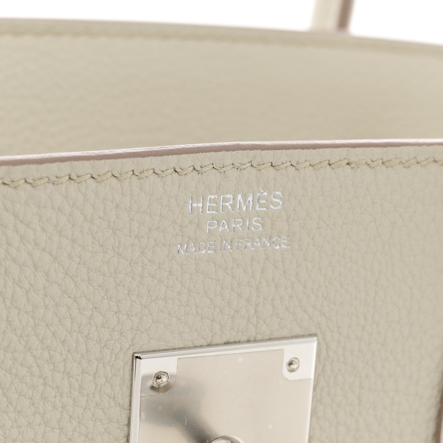 Hermes Togo Birkin 30 Beton 6 of 11