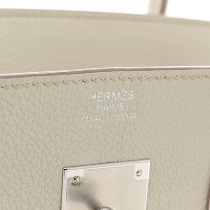 Hermes Togo Birkin 30 Beton 6 of 11