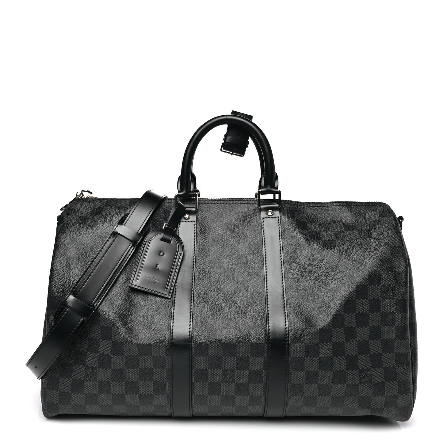 Damier Graphite Keepall Bandouliere 45