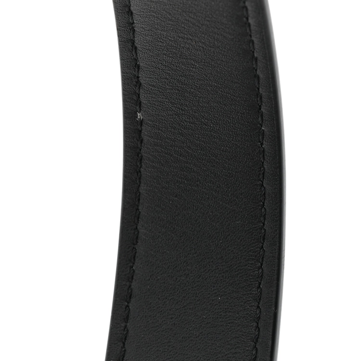 The Row Smooth Calfskin Half Moon Shoulder Bag Black 10 of 10