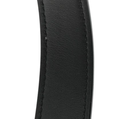 The Row Smooth Calfskin Half Moon Shoulder Bag Black 10 of 10