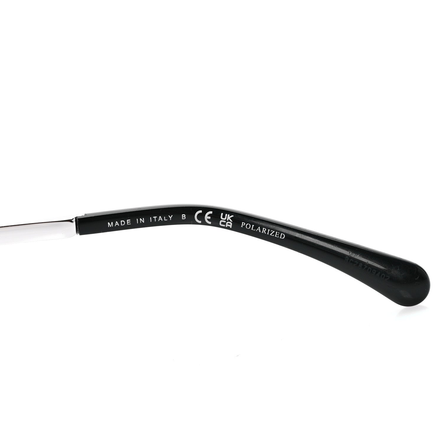 Chanel Acetate Polarized Butterfly Winter Pearl Sunglasses 5339-H Black 7 of 8