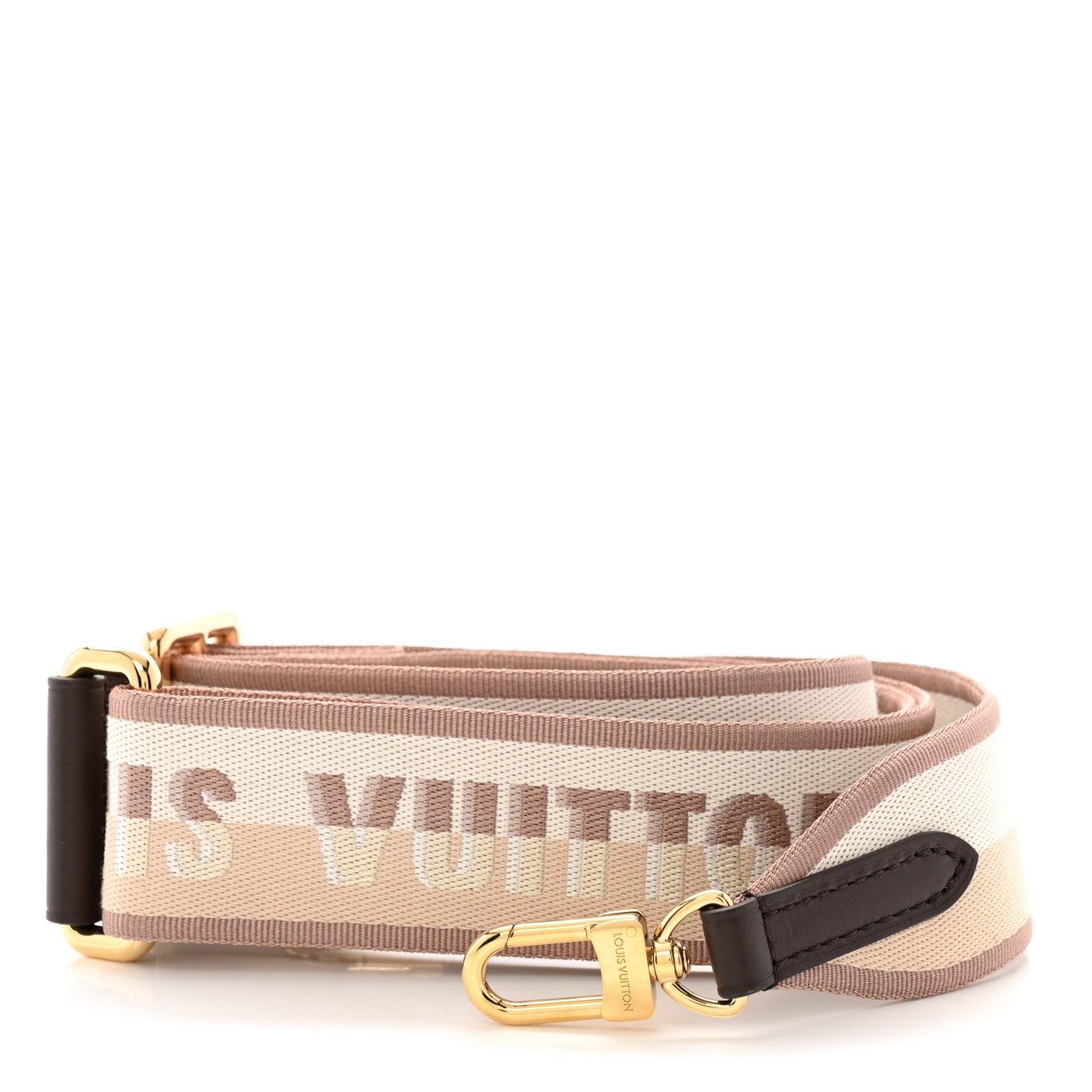 Louis Vuitton Jacquard Speedy Bandouliere 20 Shoulder Strap Beige Brown 1 of 3