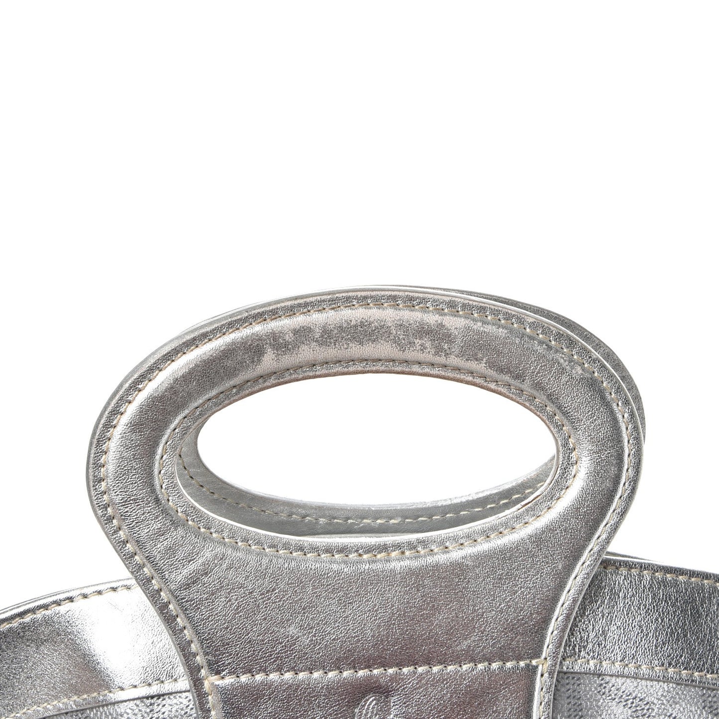 Goyardine Beluga MM Silver