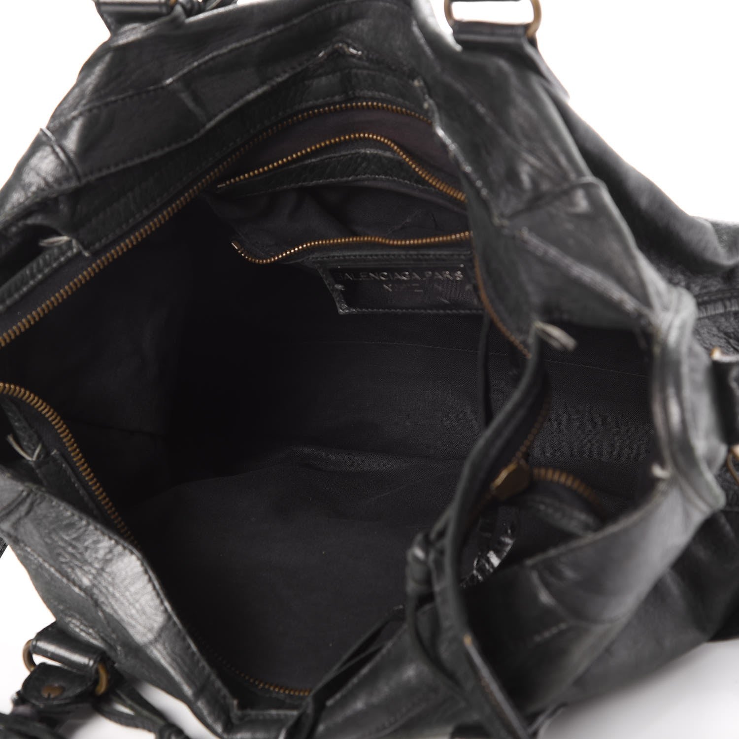 Balenciaga Agneau Classic Hardware City Black 6 of 20