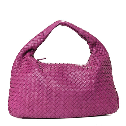 Bottega Veneta Nappa Intrecciato Medium Veneta Hobo Ametiste 1 of 10