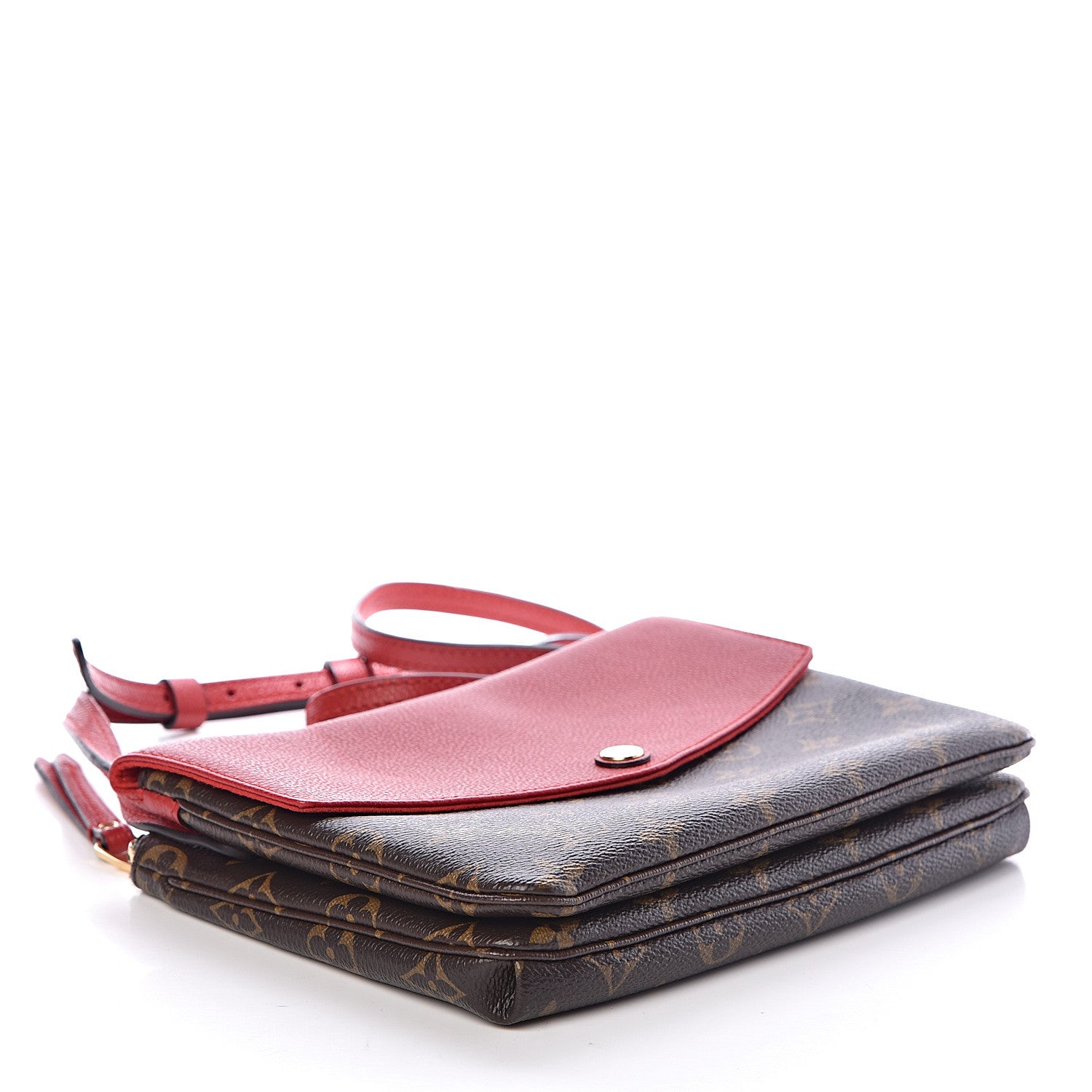 Louis Vuitton Monogram Twice Pochette Cherry 4 of 11