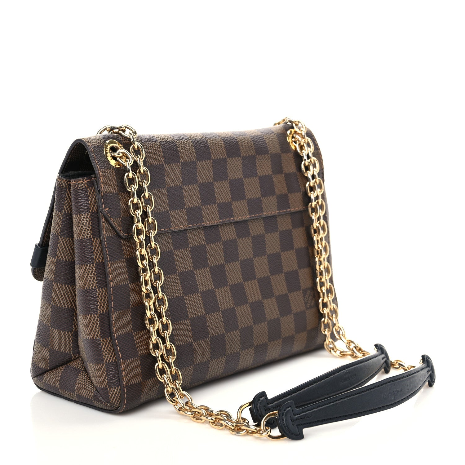 Louis Vuitton Damier Ebene Vavin PM Creme 3 of 9