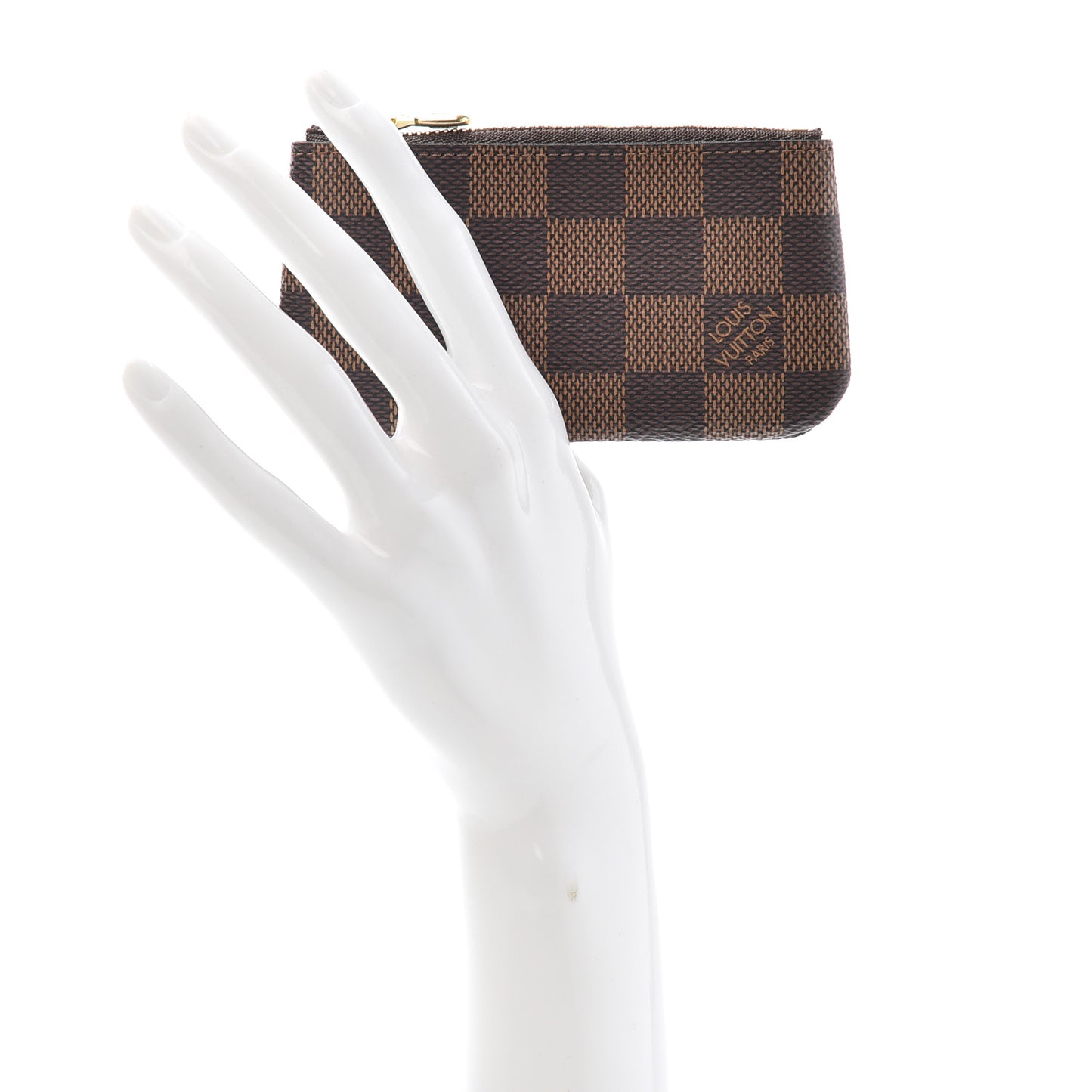 Damier Ebene Key Pouch