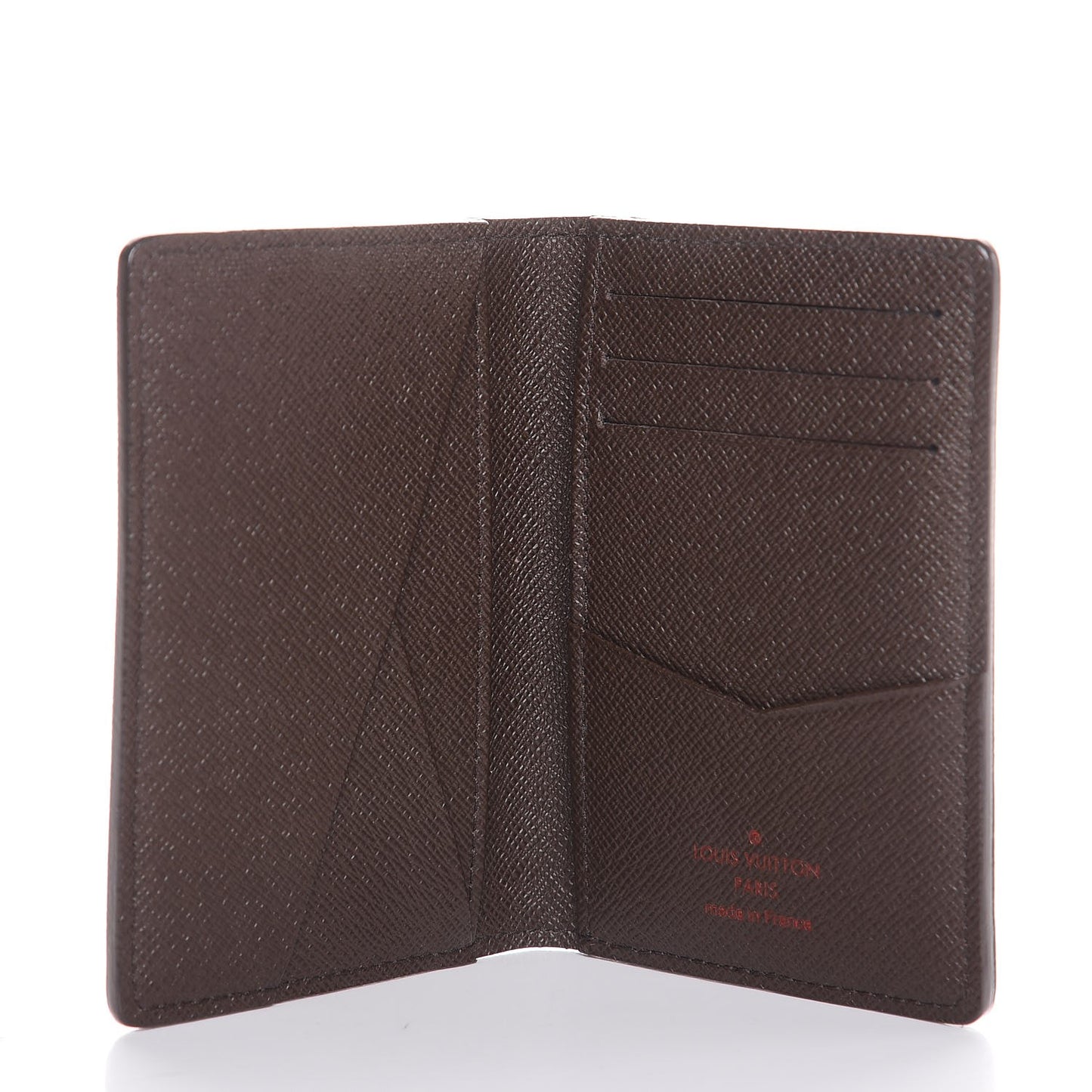 Damier Ebene Pocket Organizer NM
