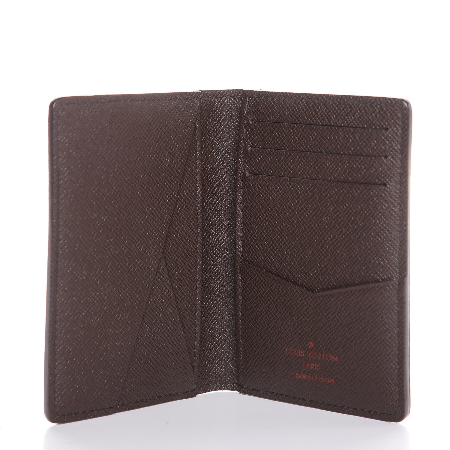 Louis Vuitton Damier Ebene Pocket Organizer NM 5 of 8