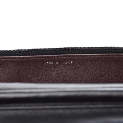 Chanel Lambskin Quilted Wallet On Chain WOC Black 7 of 14