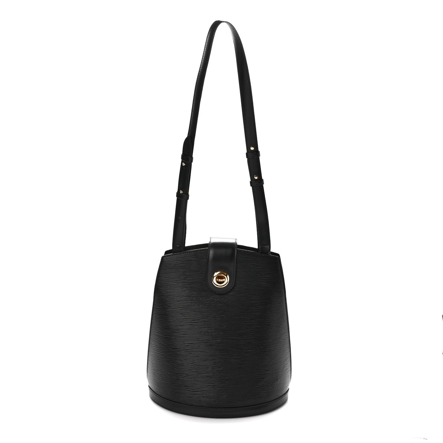Louis Vuitton Epi Cluny Black 1 of 10