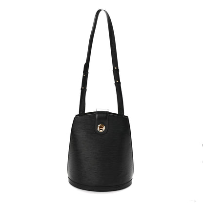 Louis Vuitton Epi Cluny Black 1 of 10