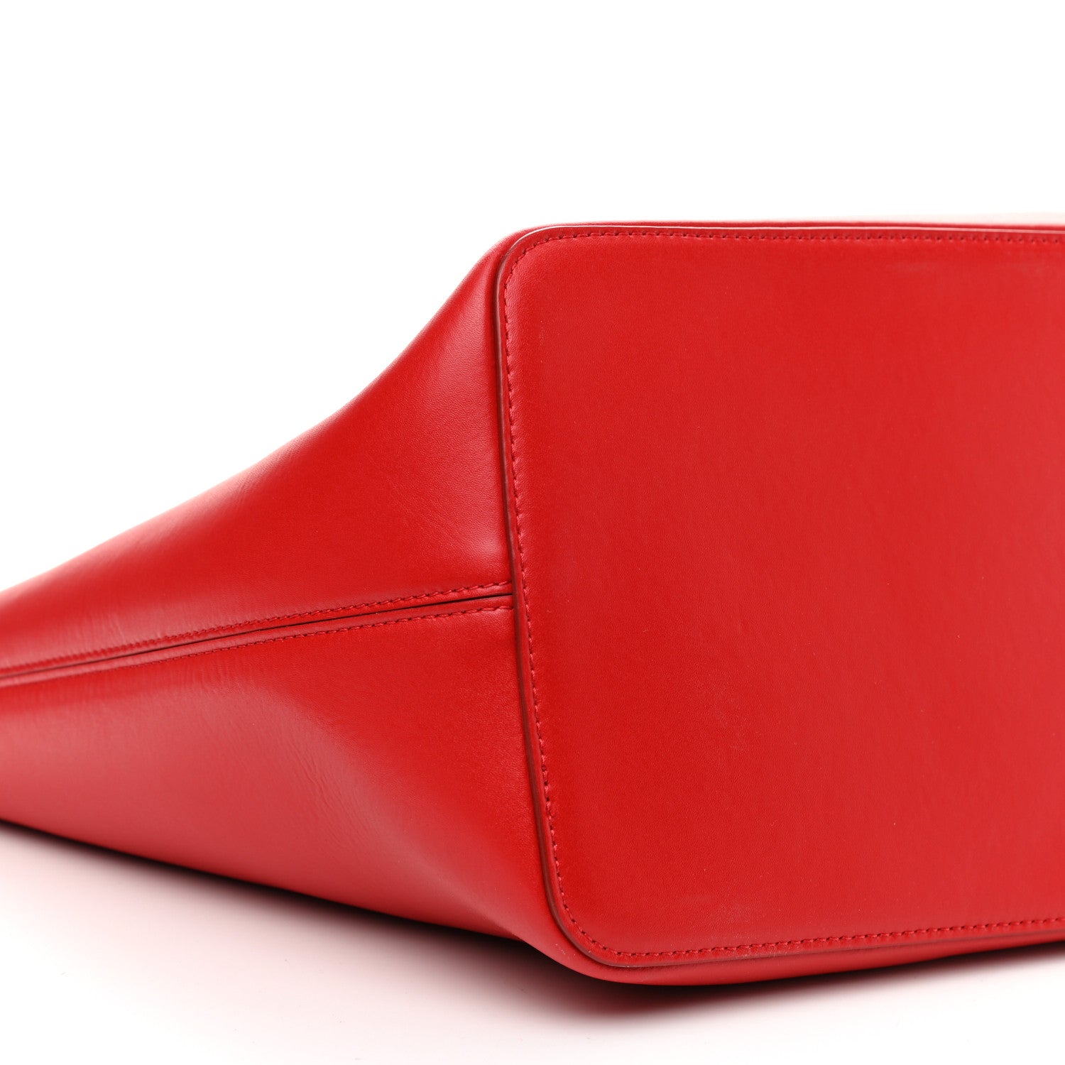 Givenchy Calfskin Large Whipstitch Antigona Tote Red 9 of 11