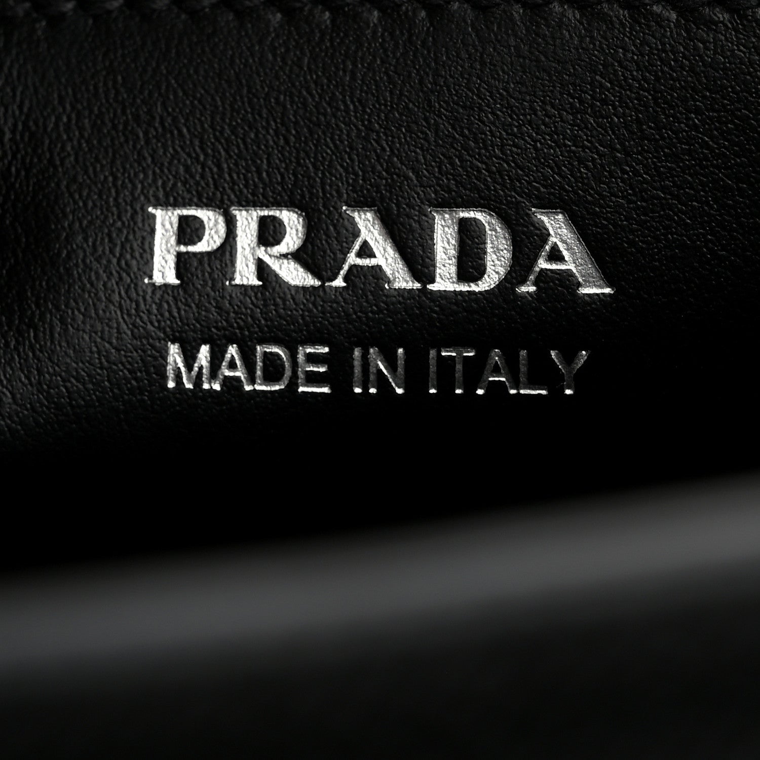 Prada Saffiano Cuir Calfskin Mini Monochrome Top Handle Tote Black 6 of 10