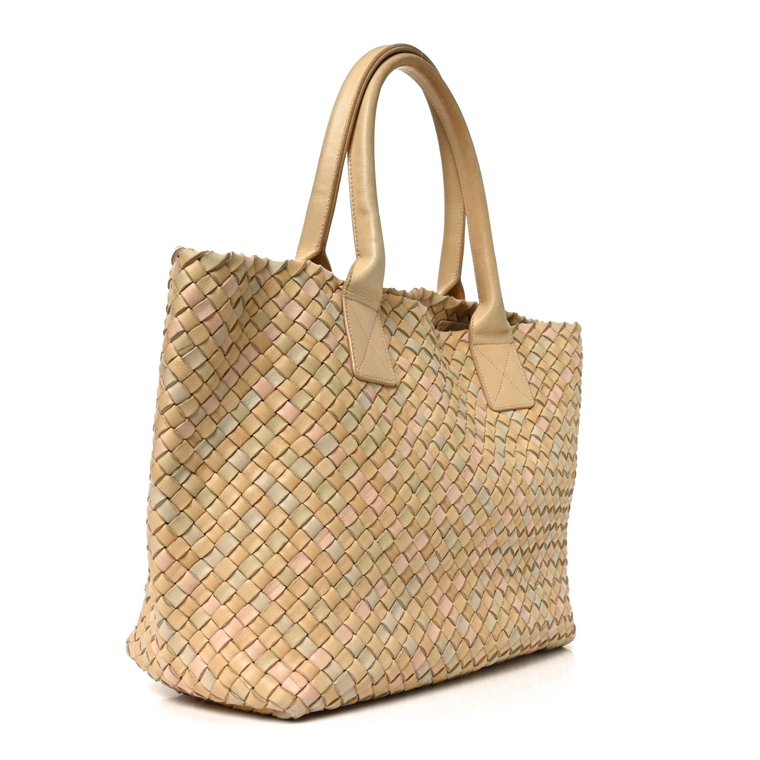 Bottega Veneta Nappa Intrecciato Small Cabat Colonial Lotus Aurora 4 of 11