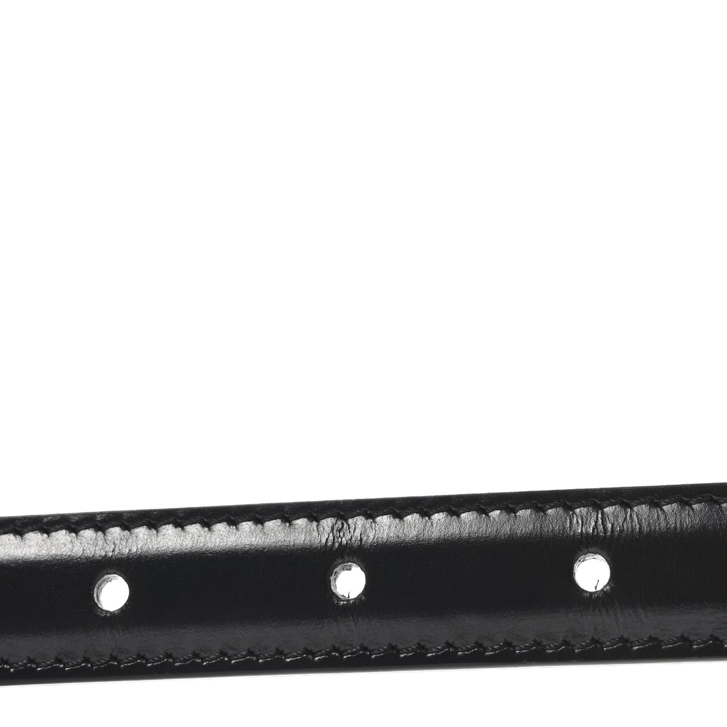 Box Calfskin Small 25mm Triomphe Belt 75 30 Black