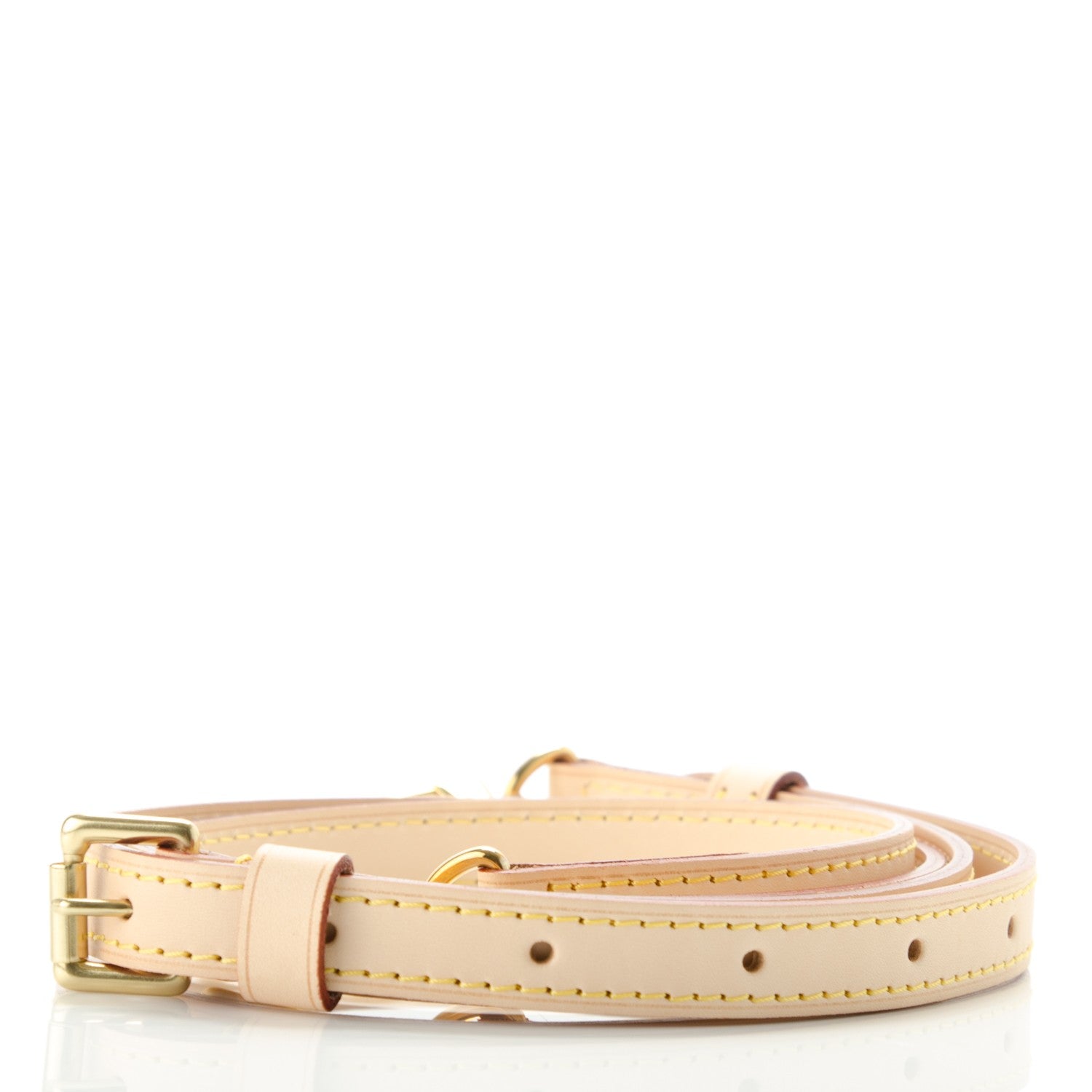 Louis Vuitton Vachetta Adjustable Speedy Bandouliere Shoulder Strap 1 of 8