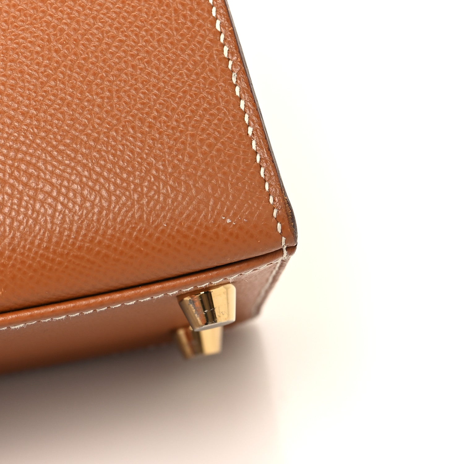 Hermes Epsom Kelly Sellier 25 Gold 11 of 14