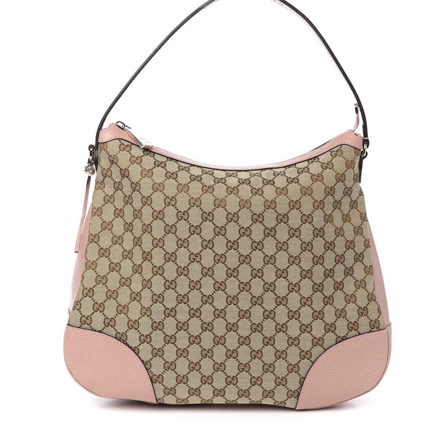 GG Monogram Large Margaux Hobo Beige Soft Pink