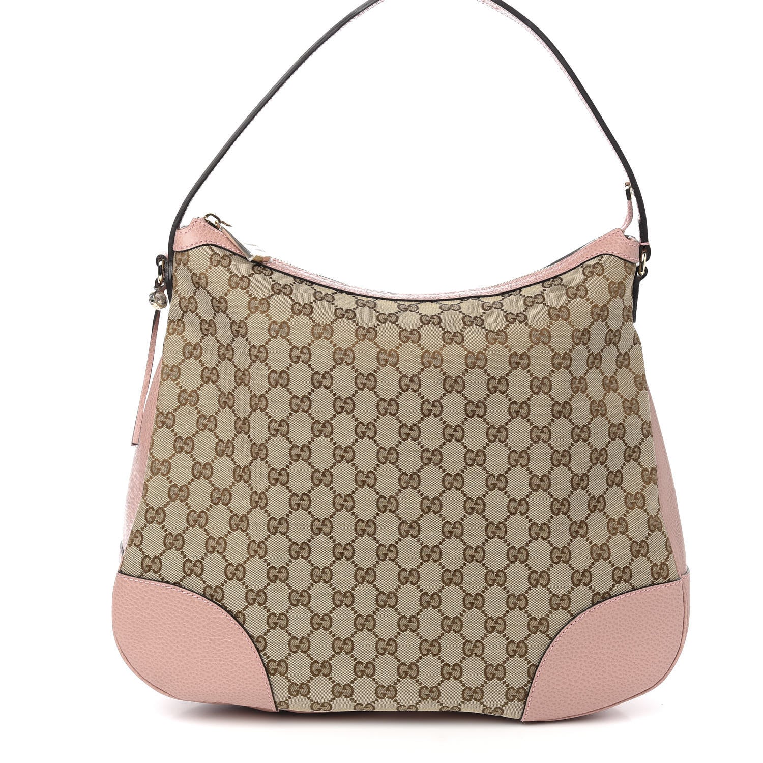 Gucci GG Monogram Large Margaux Hobo Beige Soft Pink 1 of 9