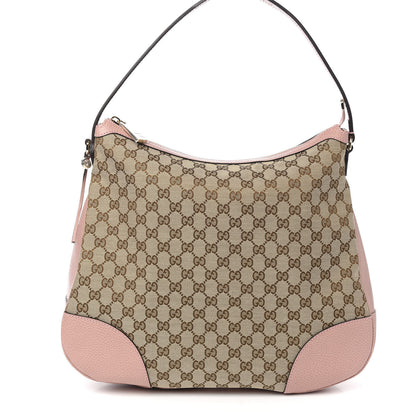 Gucci GG Monogram Large Margaux Hobo Beige Soft Pink 1 of 9