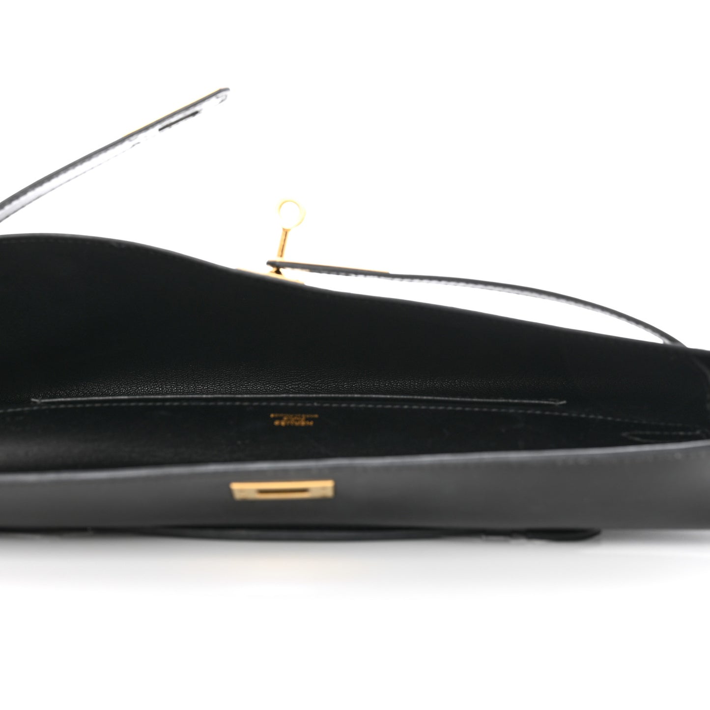 Box Kelly Longue Pochette Black